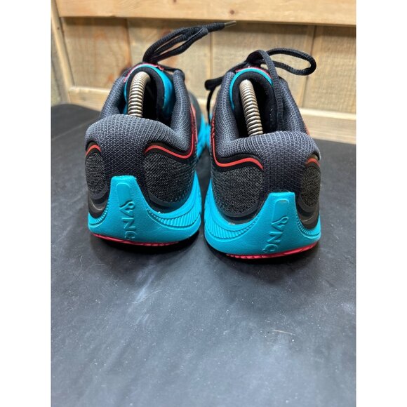 Brooks PureGrit 6 Womens Trail Running Shoes Black/Red Size 10 Cushioned Grip - Picture 5 of 10